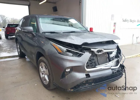 2024 Toyota Highlander Le z USA, uszkodzony, nr VIN 5TDKDRAH3RS530771